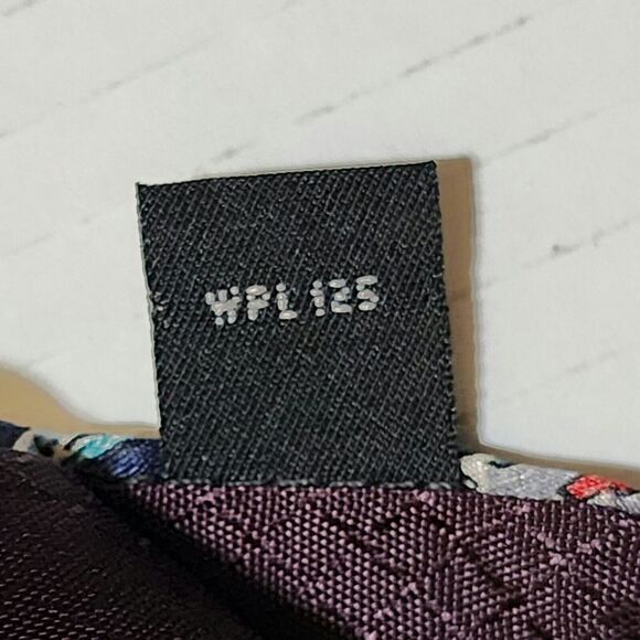 Christian Dior Monsieur Mens All Silk Tie 4"x57" Paisley Blue Grey Green Red USA - Picture 6 of 6